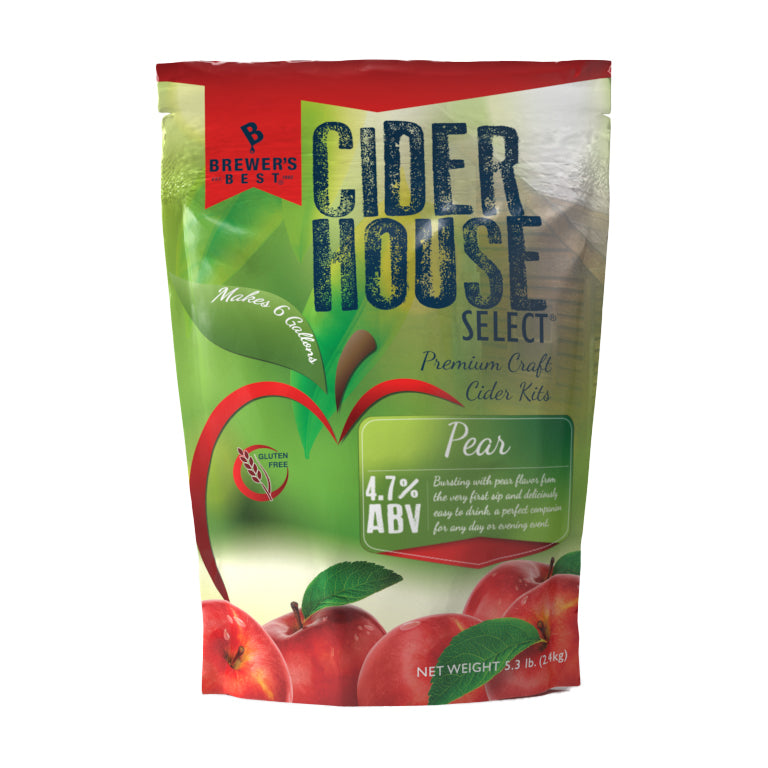 Cider House Select Pear Cider Kit