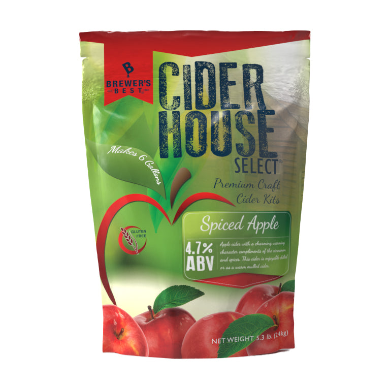 Cider House Select Spiced Apple Cider Kit