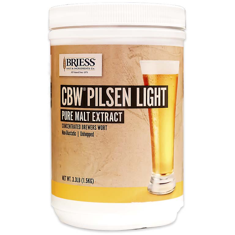 Briess CBW® Pilsen Light LME Single Canister 3.3 lb