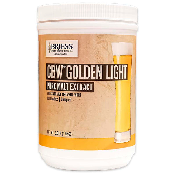 Briess CBW® Golden Light LME Single Canister 3.3 lb