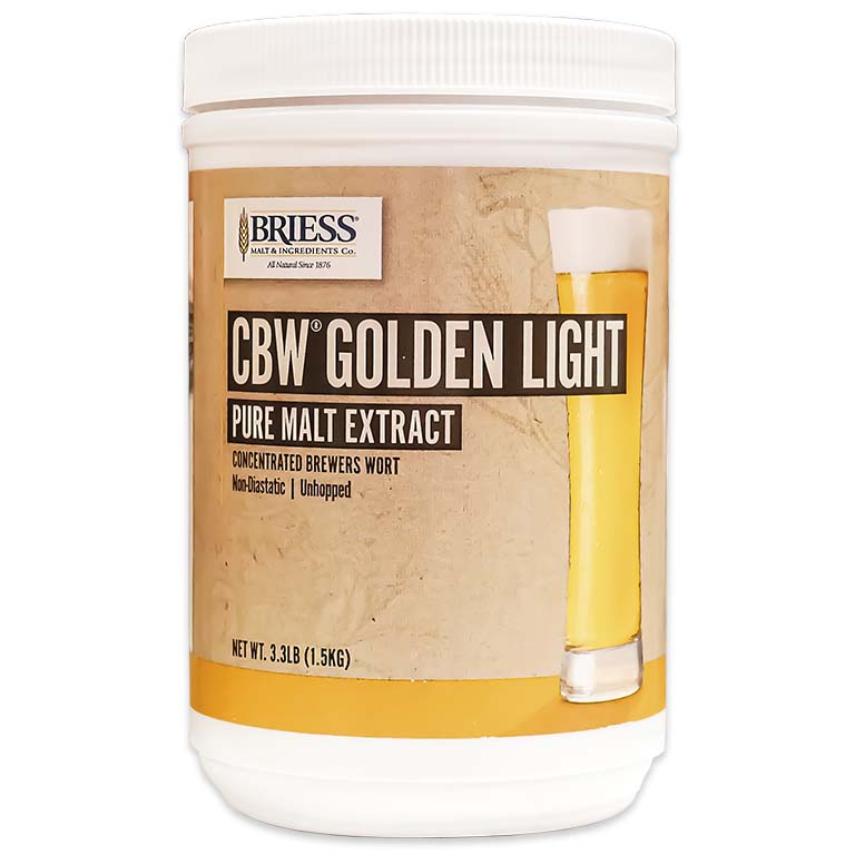 Briess CBW® Golden Light LME Single Canister 3.3 lb