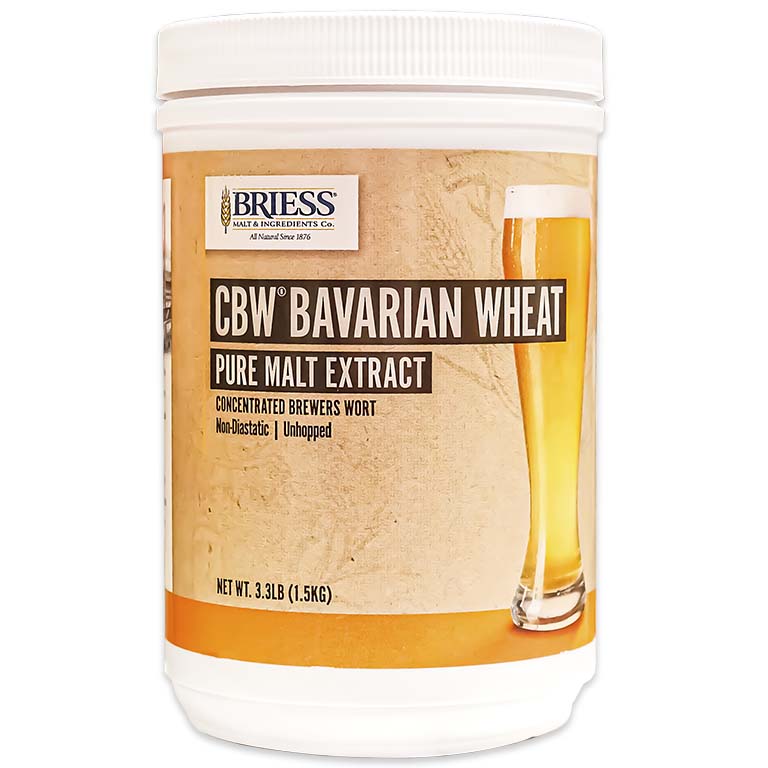 Briess CBW® Bavarian Wheat LME Single Canister 3.3 lb