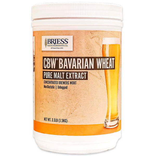 Briess CBW® Bavarian Wheat LME Single Canister 3.3 lb