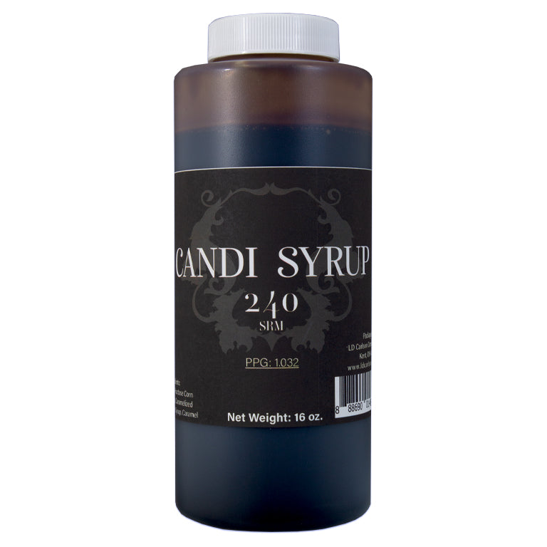 D240 Belgian Candi Syrup 240 Lovibond - 1 lb