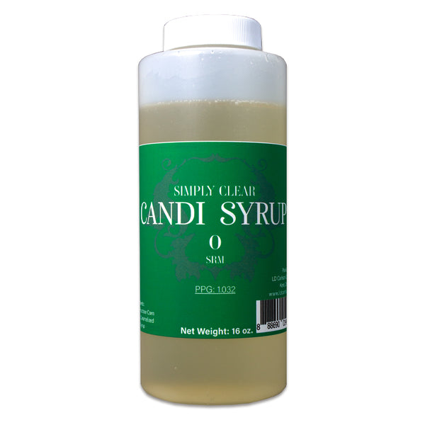 Simplicity Belgian Candi Syrup 0 Lovibond - 1 lb