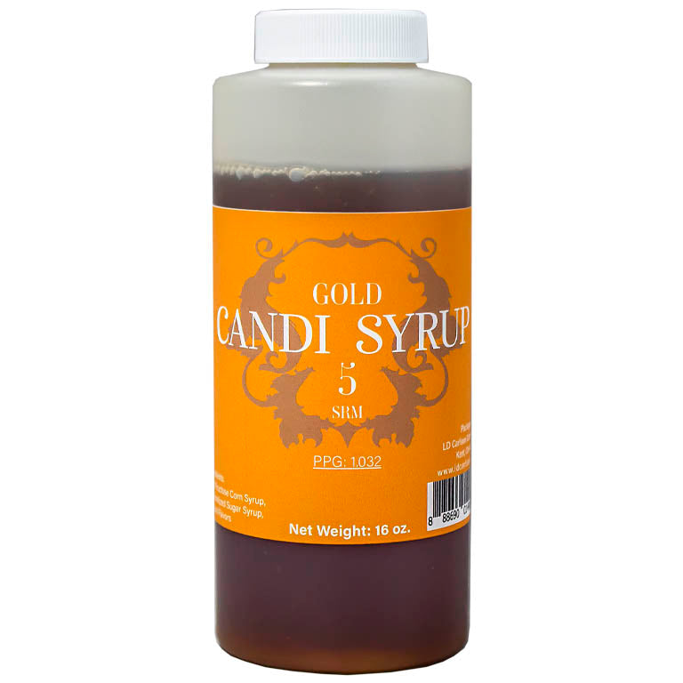 Golden Belgian Candi Syrup 5 Lovibond - 1 lb