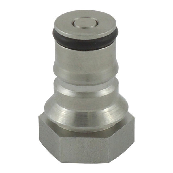 Liquid Ball Lock Tank Plug