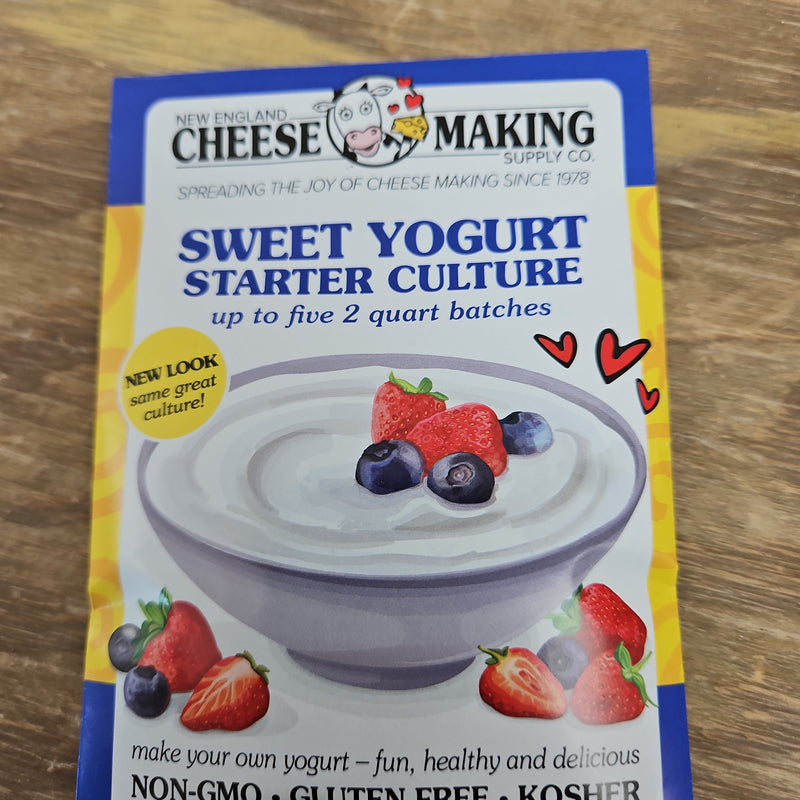 Yogurt Starter Culture (Sweet) 5 Pack