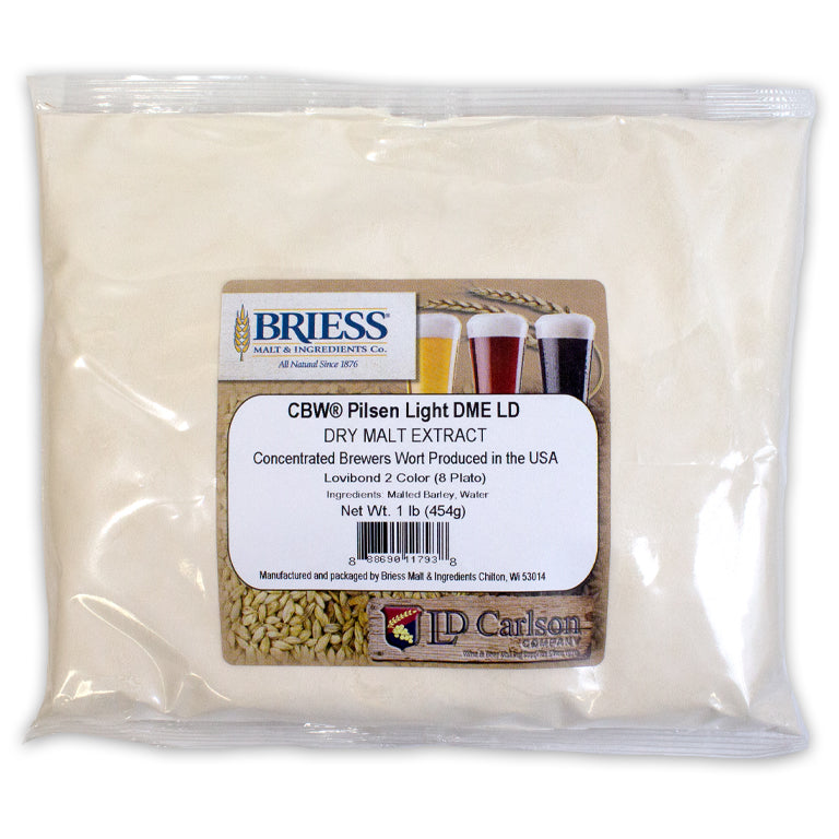 Briess Pilsen Light Dry Malt Extract - 1 lb