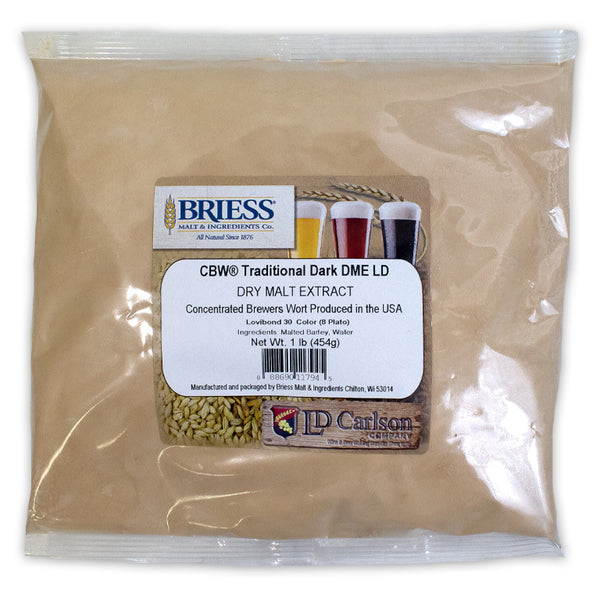 Briess DME Traditional Dark 1 lb Bag