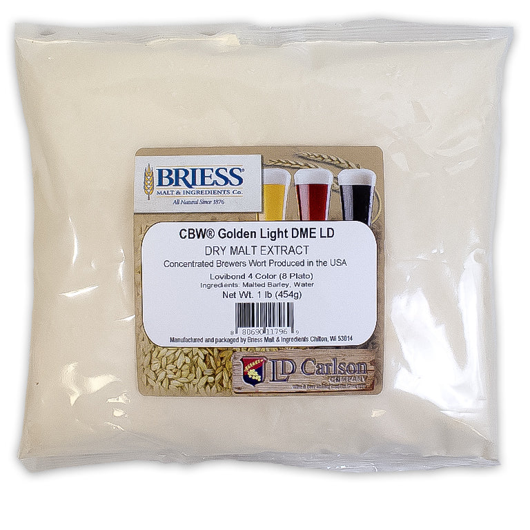 Briess Golden Light Dry Malt Extract - 1 lb