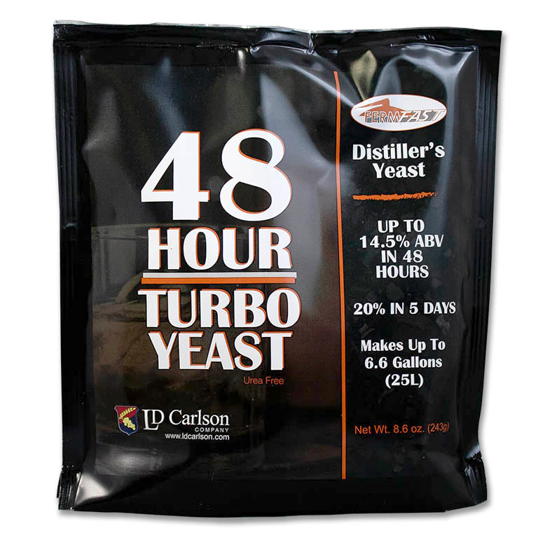 FermFast 48 Hour Turbo Yeast