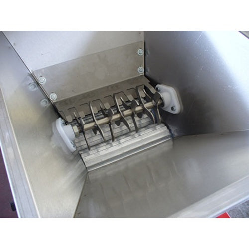 EnoItalia Manual Apple Crusher | Stainless Steel Hopper | Aluminum Rollers Rental