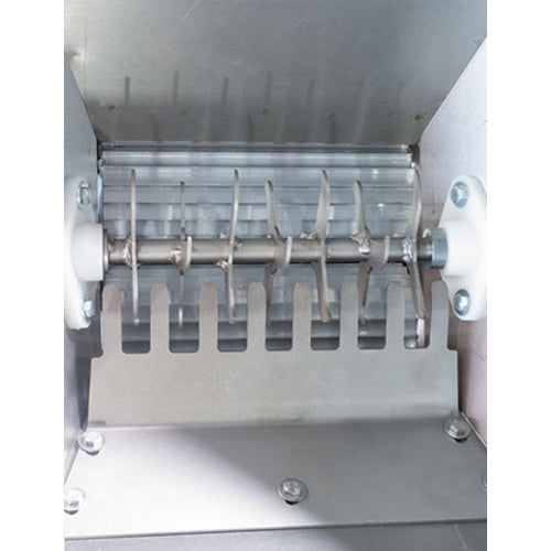 EnoItalia Manual Apple Crusher | Stainless Steel Hopper | Aluminum Rollers Rental