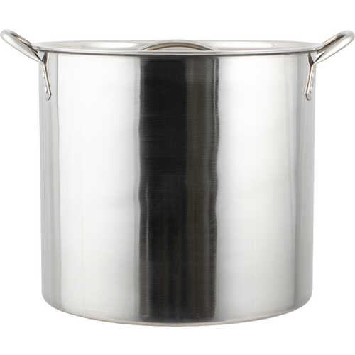 5 Gallon Stainless Steel Pot w/ Lid (5 Gallon Stainless Steel Kettle)