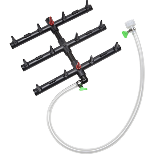 The Vintage Shop | 2-in-1 Bottle Washer | Bottle Rinsing or Gas Purging Base | 12 Seat | WineMaker Magazine "Must Have"