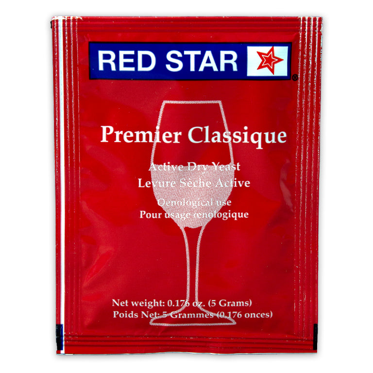 Premier Classique Wine Yeast 5 g