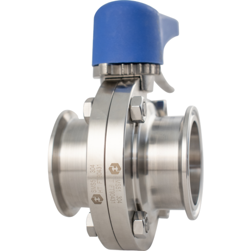 1.5" TC Butterfly Valve