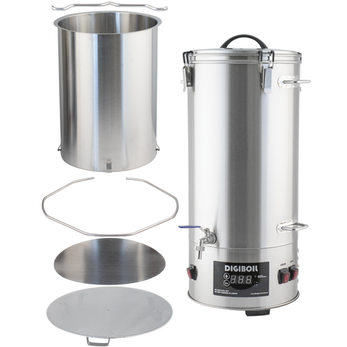 DigiMash Electric Brewing System | Gen 2 DigiBoil | 35L | 9.25G | 110V