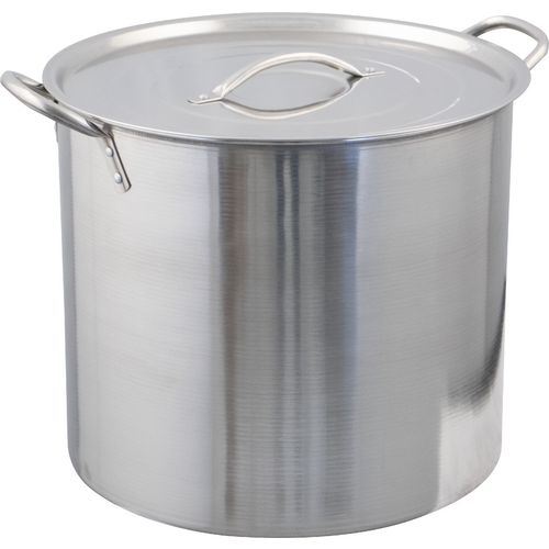 5 Gallon Stainless Steel Pot w/ Lid (5 Gallon Stainless Steel Kettle)