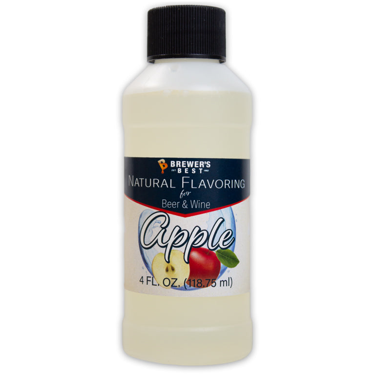 Natural Apple Flavoring Extract - 4 Oz