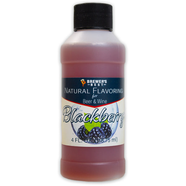 Natural Blackberry Flavoring Extract - 4 Oz