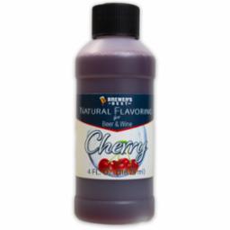 Natural Cherry Flavoring Extract - 4 Oz