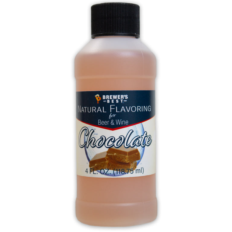 Natural Chocolate Flavoring Extract - 4 Oz