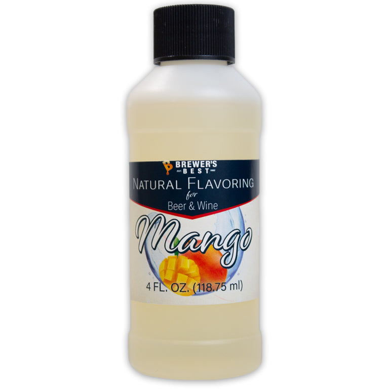 Natural Mango Flavoring Extract - 4 Oz