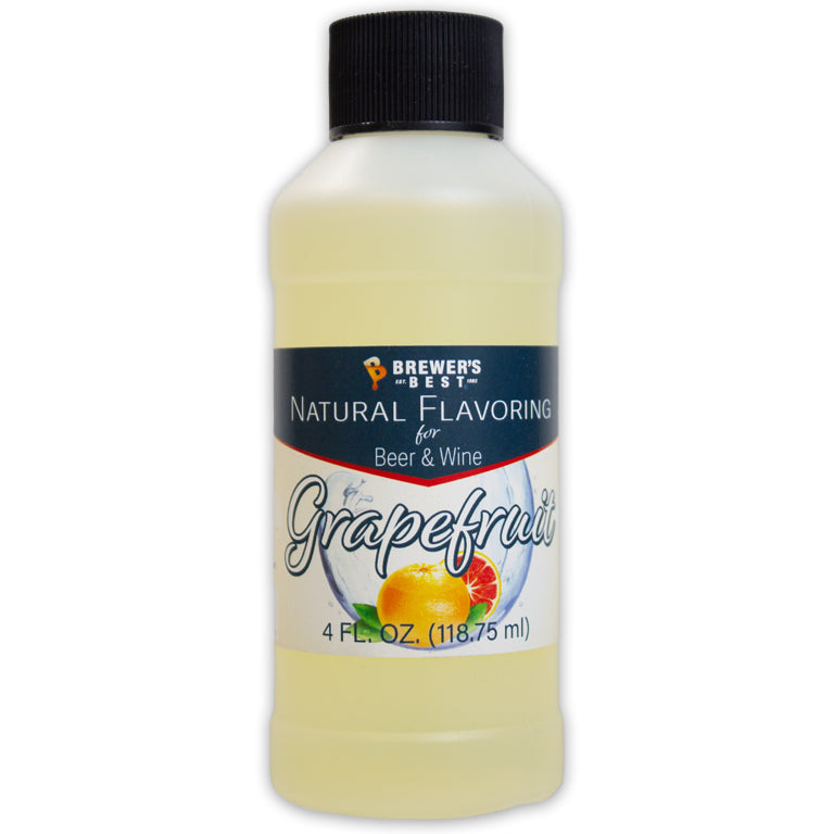 Natural Grapefruit Flavoring Extract - 4 Oz