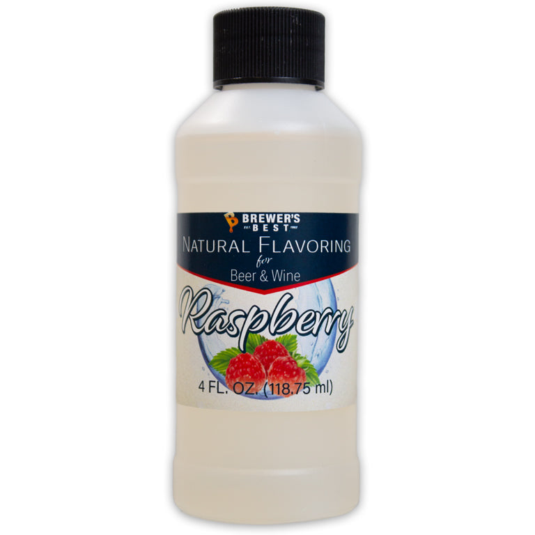 Natural Raspberry Flavoring Extract - 4 Oz