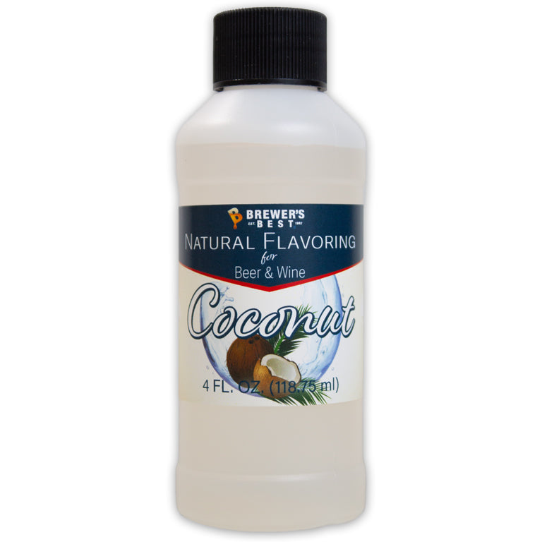 Natural Coconut Flavoring Extract - 4 Oz