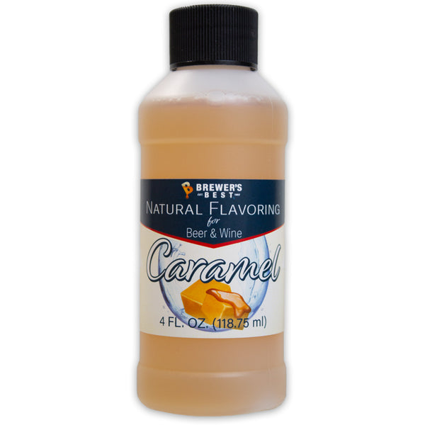 Natural Caramel Flavoring Extract - 4 Oz