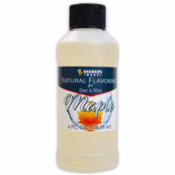 Natural Maple Flavoring Extract - 4 Oz