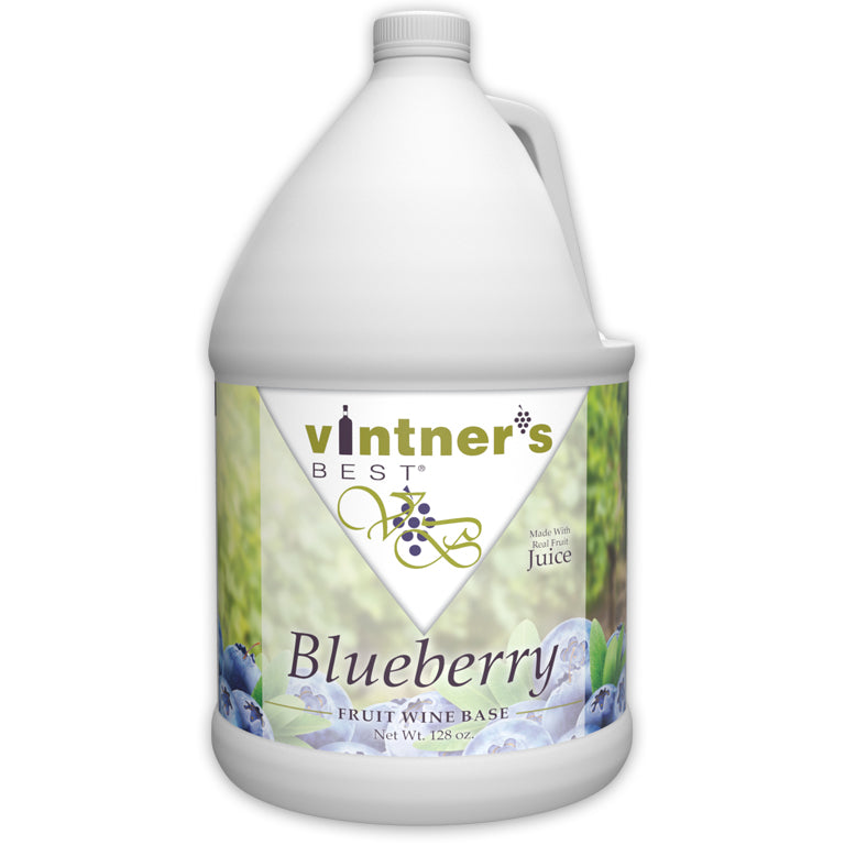 Vintner's Best Blueberry Fruit Wine Kit