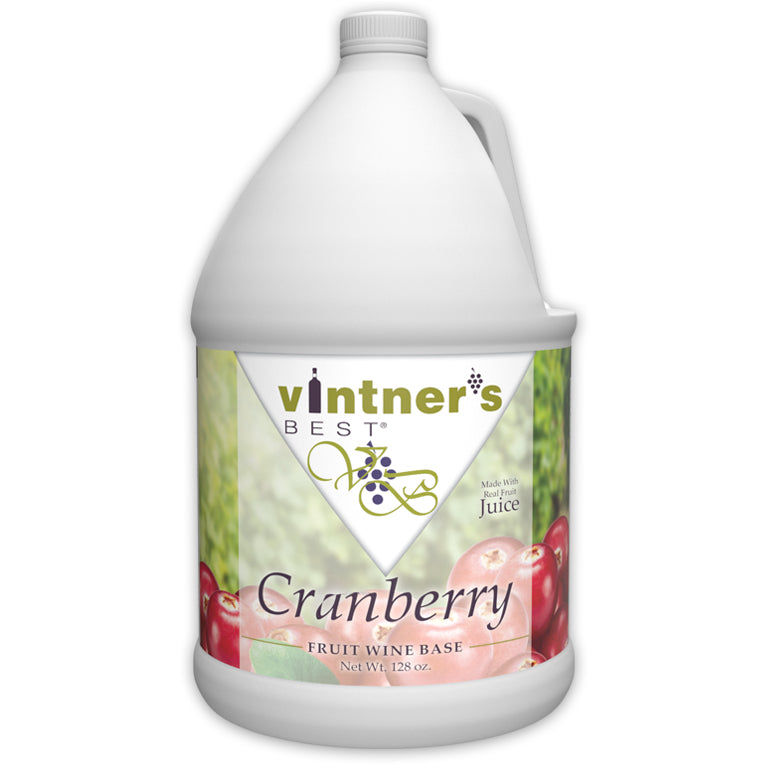 Vintner's Best Cranberry Fruit Wine Kit