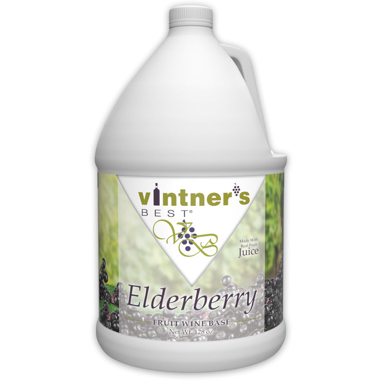 Vintner's Best Elderberry Fruit Wine Kit