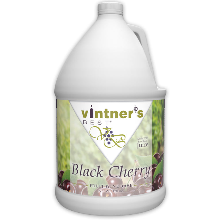 Vintner's Best Black Cherry Fruit Wine Kit