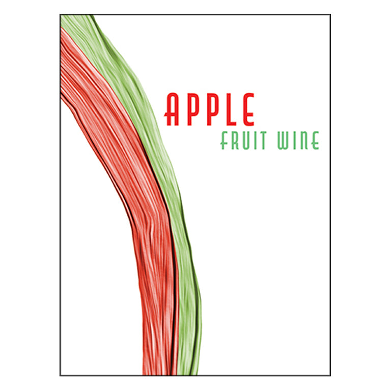 Apple Wine Labels 30 ct