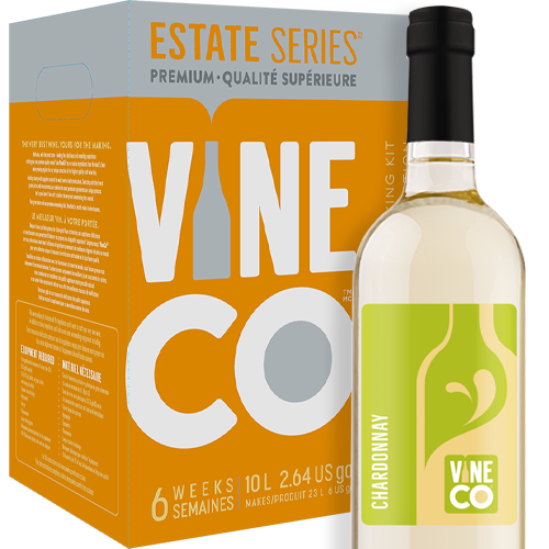 Australian Chardonnay Wine Making Kit - VineCo Estate Series™