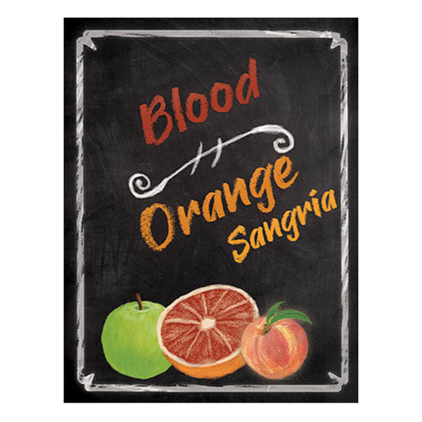 Blood Orange Sangria Wine Labels 30 ct