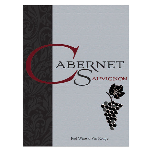 Cabernet Sauvignon Wine Labels 30 ct