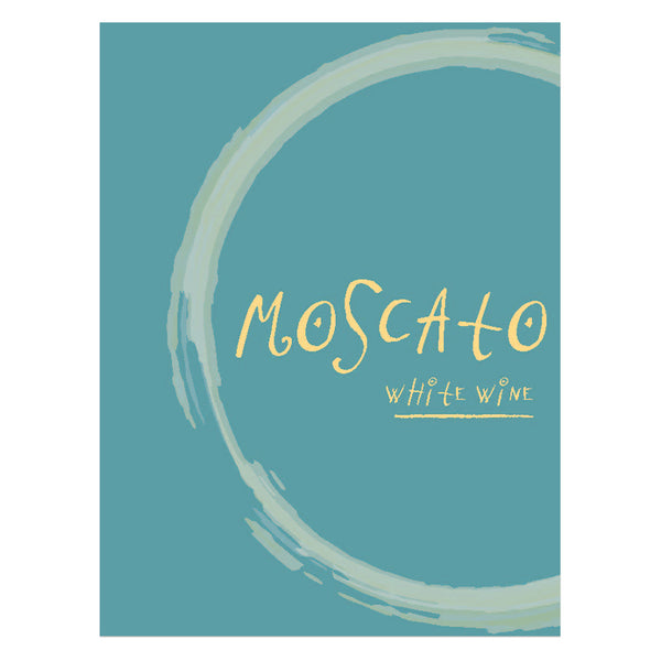 Moscato Wine Labels 30 ct