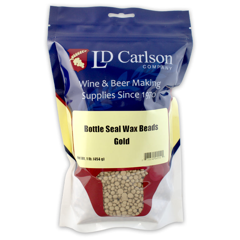 Gold Bottle Wax - 1 LB