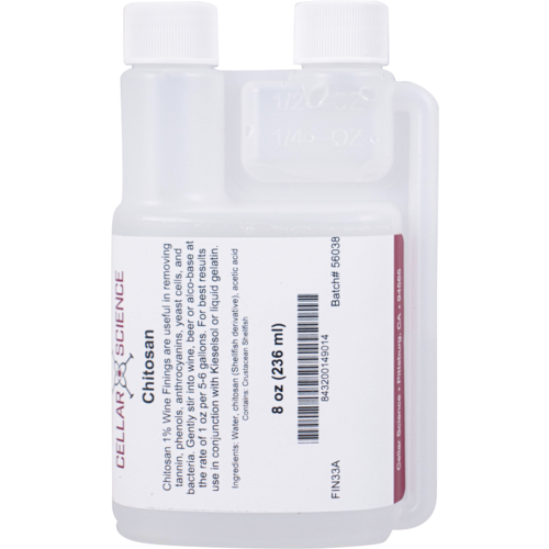 CellarScience® Chitosan Fining Agent - 8oz