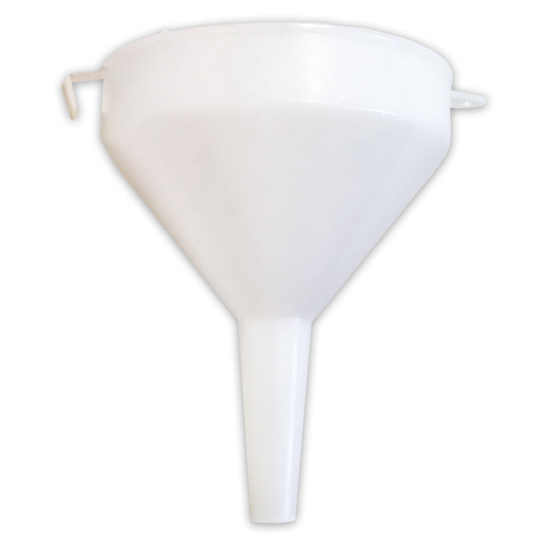 Plastic Funnel - 10 inch with Fine Filtering Screen