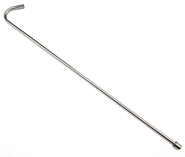 Stainless Racking Cane, 30" with Stainless Tip