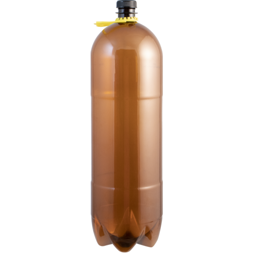 KegLand Oxebar Mono PET Keg | Plastic Reusable Bottle | Cary Handle & Reusable Screw Cap Included | 2.1 Gallons | 8L