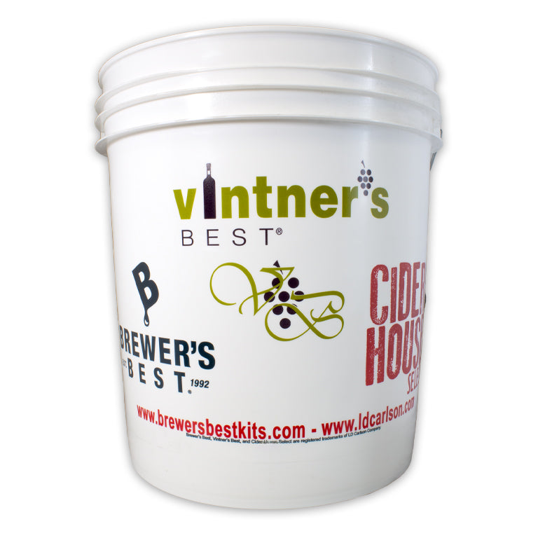 7.9 Gallon Fermenting Bucket (No Lid)