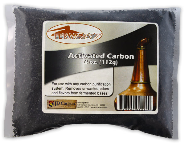 Activated Carbon - 4 OZ